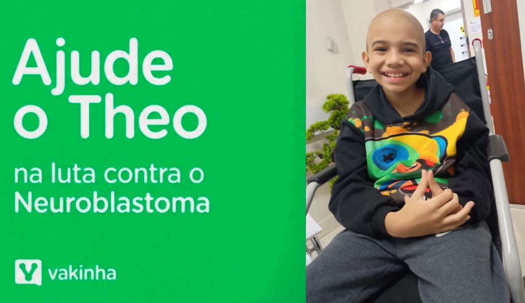 Ajude o Theo - Campanha de arrecadação